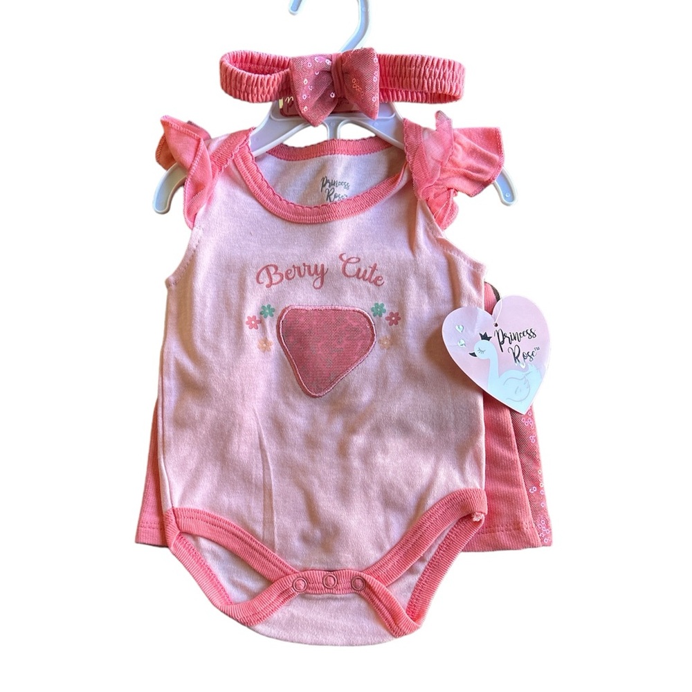 Baby Girl 2 Piece Set - Picture 1 of 3